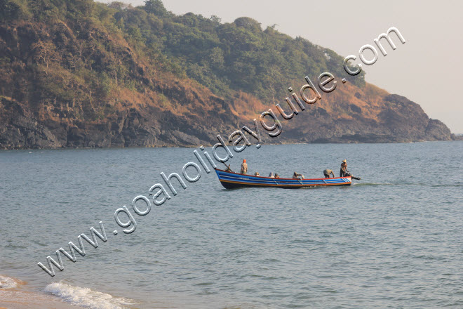 Polem Beach, Goa