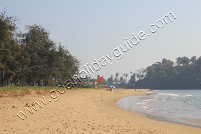 Rajbag Beach, Goa