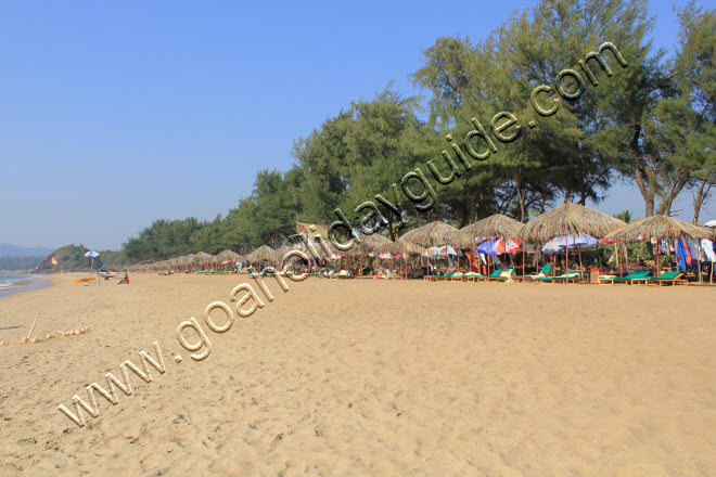 Rajbag Beach, Goa