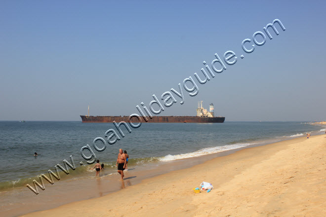 Sinquerim Beach, Goa