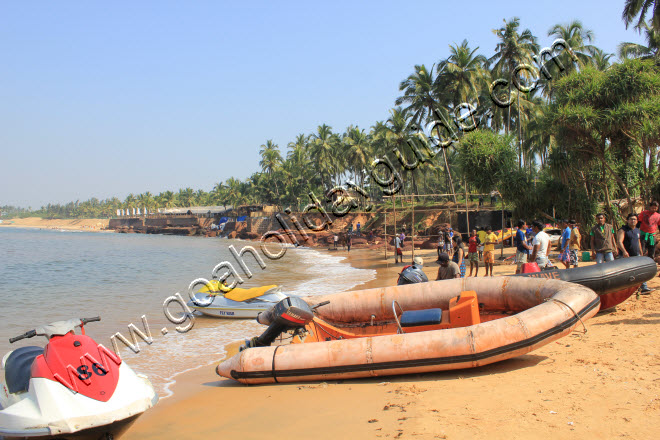 Boat Rides at Sinquerim beach
