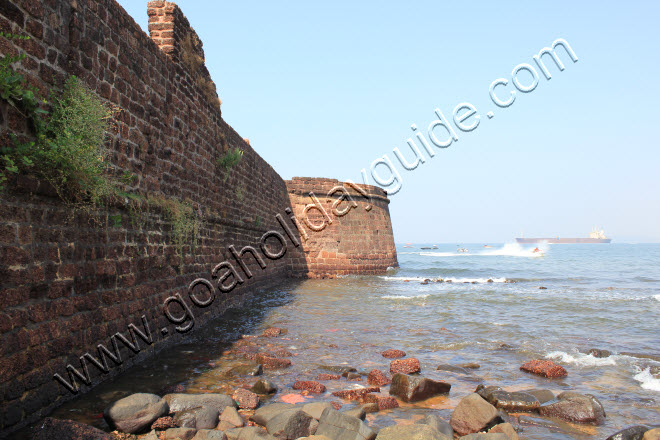 Sinquerim Fort, Goa