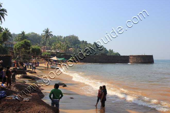 Sinquerim Beach, Goa