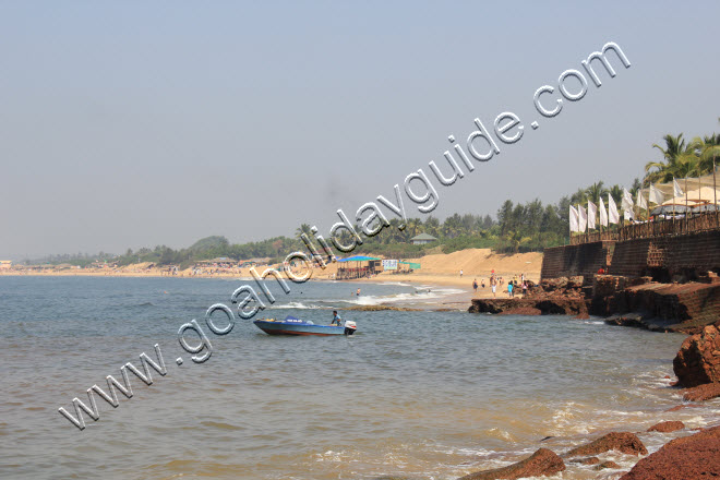 Sinquerim Beach, Goa