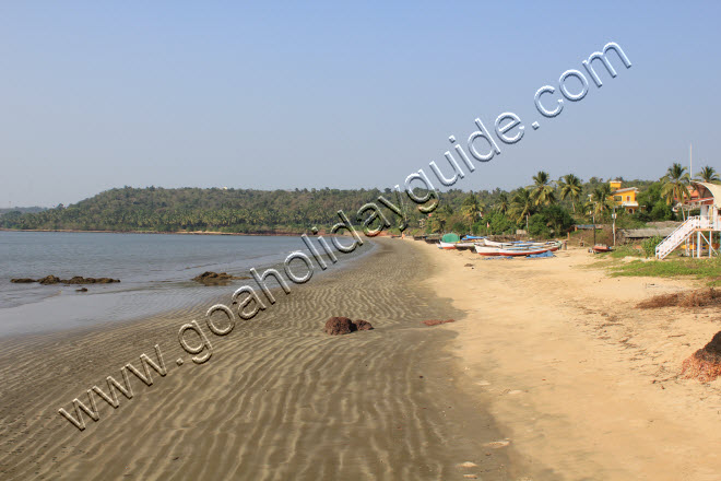 Siridao Beach, Goa