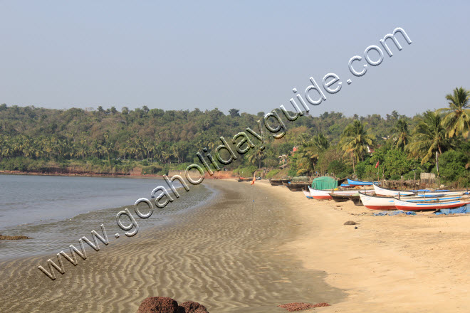 Siridao Beach, Goa