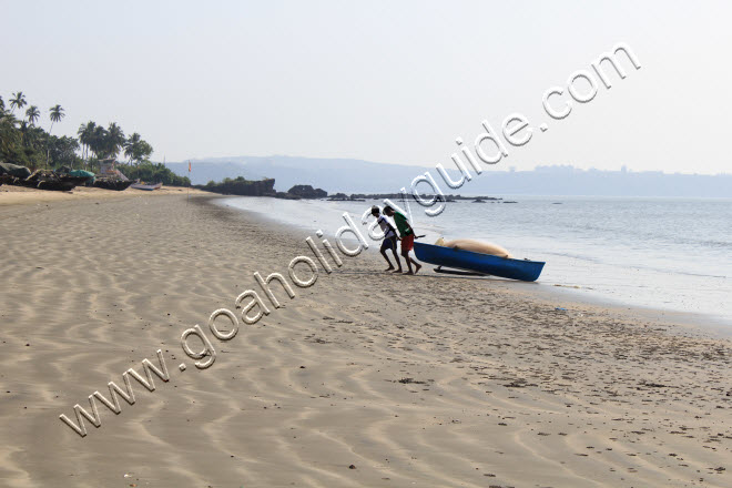 Siridao Beach, Goa