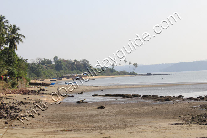 Siridao Beach, Goa