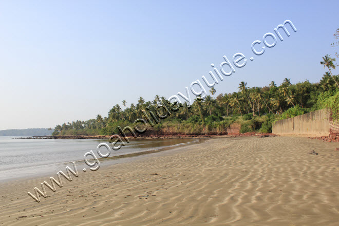 Siridao Beach, Goa