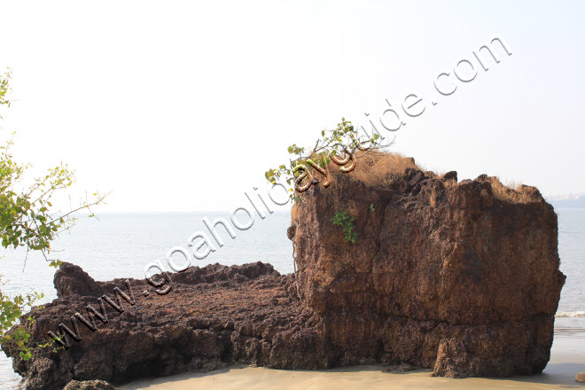 Siridao Beach, Goa