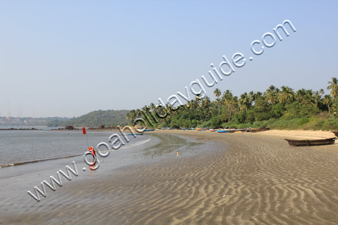 Siridao Beach, Goa