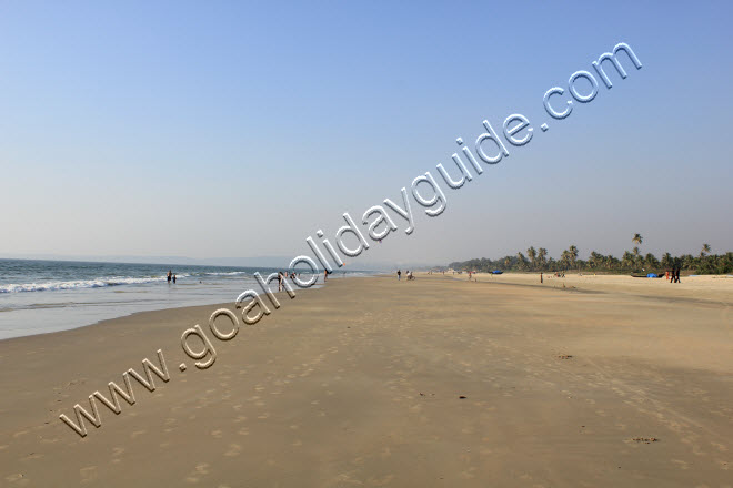 Utorda Beach, Goa