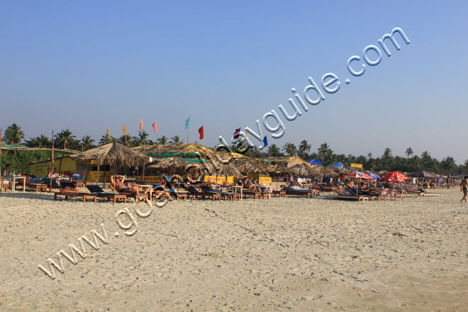 Utorda Beach, Goa