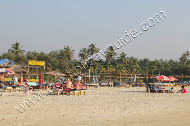 Utorda Beach, Goa