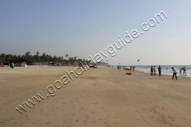 Utorda Beach, Goa