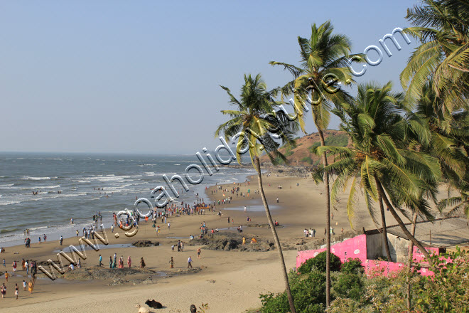 Vagator Beach, Goa