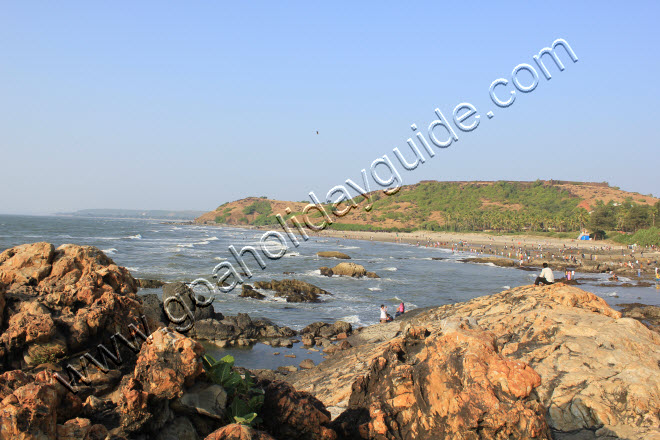 Vagator Beach, Goa