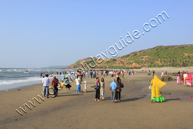 Vagator Beach, Goa