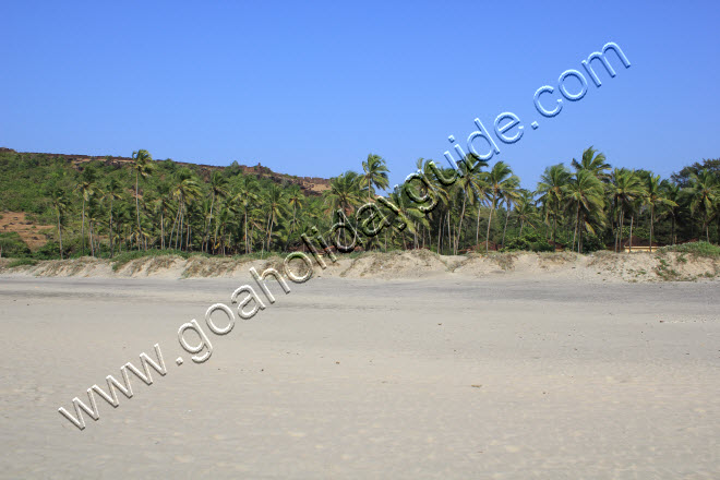 Vagator Beach, Goa