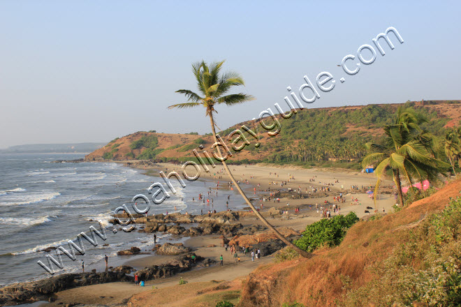 Vagator Beach, Goa