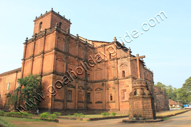 Basilica of Bom Jesus, Old Goa