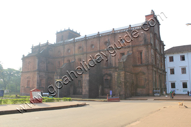 Basilica of Bom Jesus, Old Goa