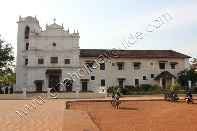 Holy Cross Church, Verna, Goa
