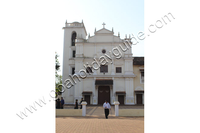 Holy Cross Church, Verna, Goa