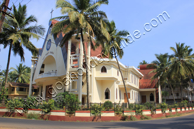 Holy Trinity Church, Goa
