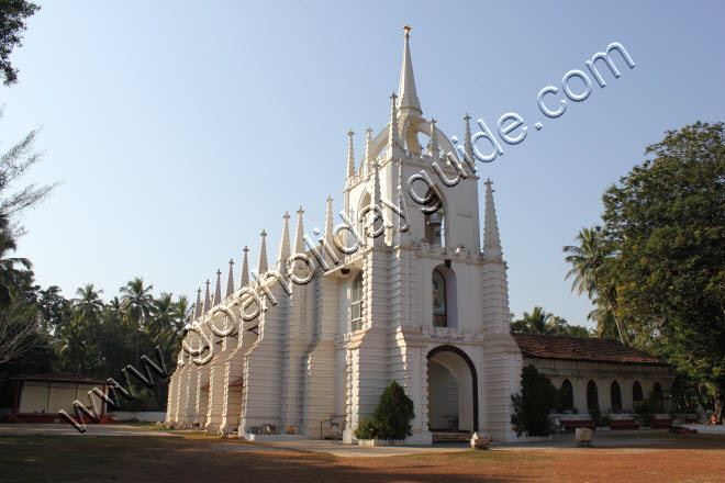 Mae De Deus Church, Goa