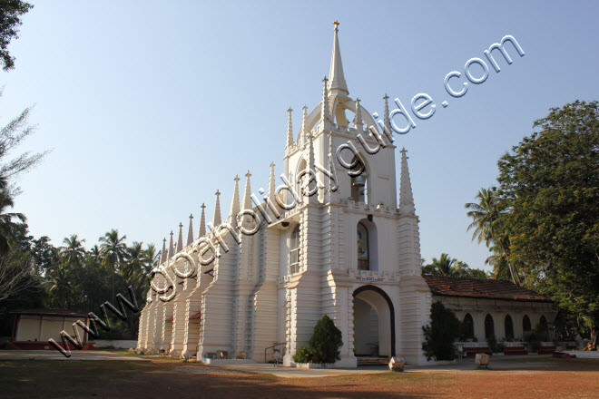 Mae De Deus Church, Saligao