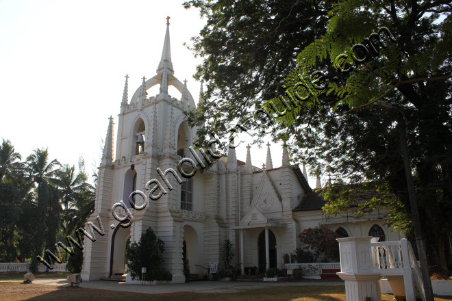 Mae De Deus Church, Goa