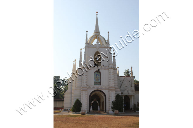 Mae De Deus Church, Goa