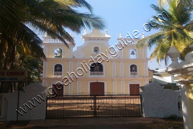 Our Lady of Miracles Church, Goa