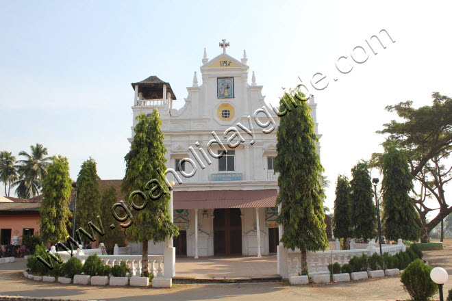 Mother of God Church, Goa