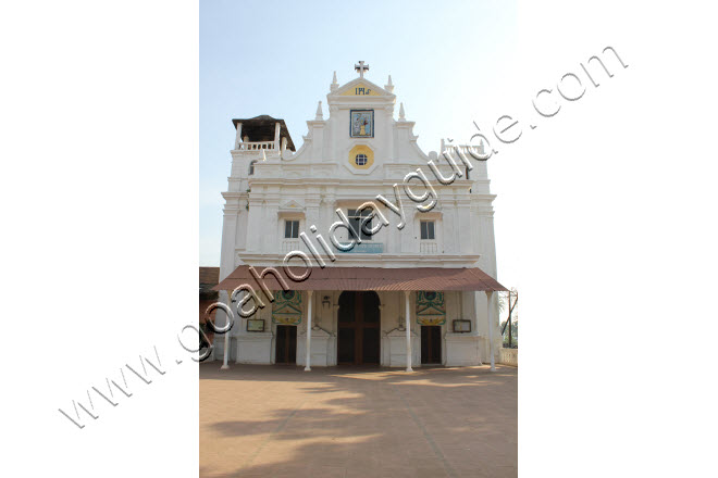 Mother of God Church, Goa