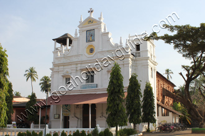 Mother of God Church, Goa