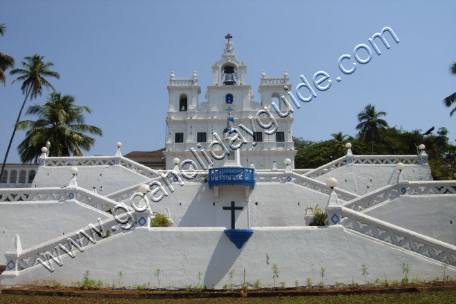 Our Lady Of Immaculate Conception Church, Panaji