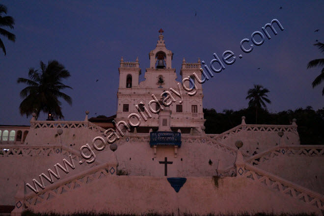 Our Lady Of Immaculate Conception Church, Panaji