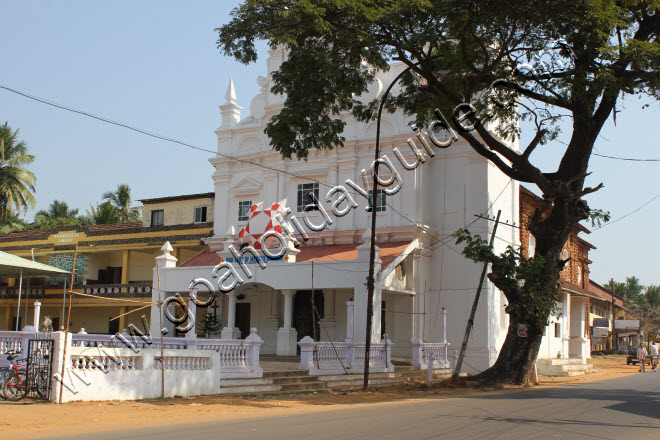 Our Lady of Merces Church, Colva