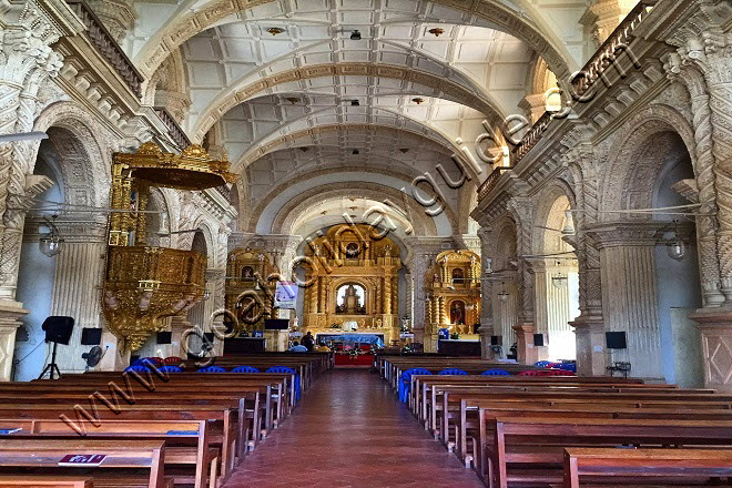 Interior of the Church