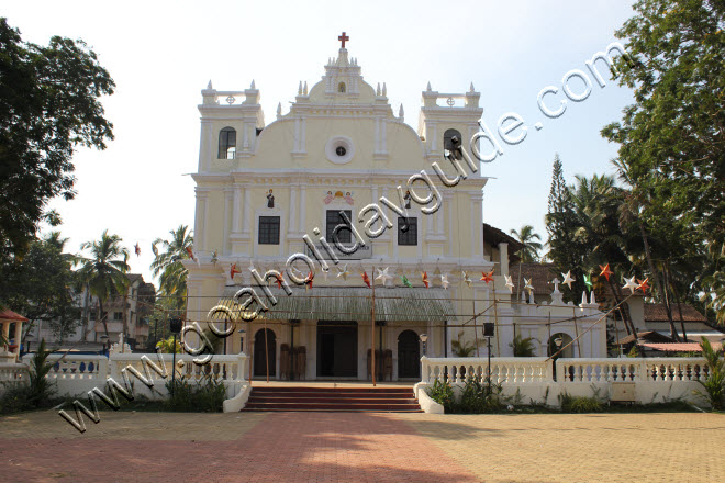 Our Lady of Remedios Church, Goa