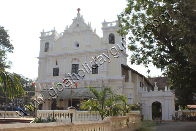 Our Lady of Remedios Church, Goa