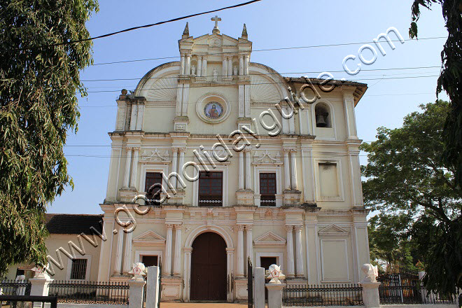 Saviour of the World Church, Goa