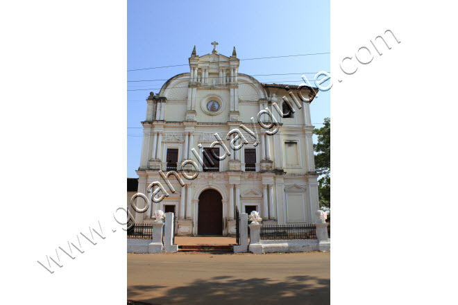 Saviour of the World Church, Goa