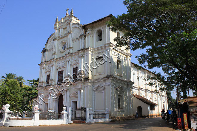 Saviour of the World Church, Goa