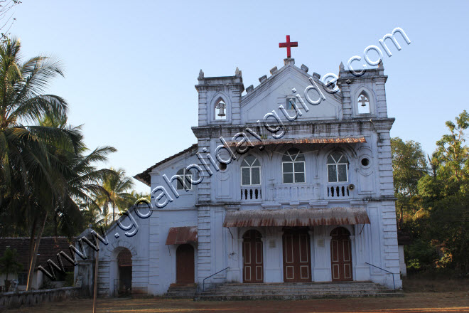 St. Anne's Church, Olaulim