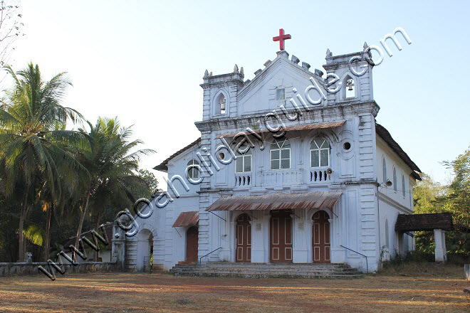 St.Anne Church, Goa