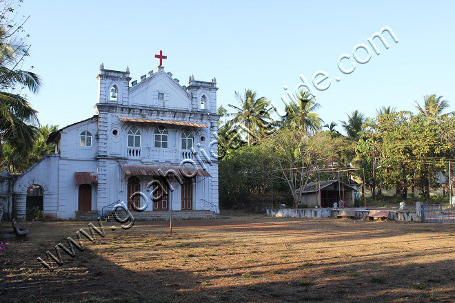 St.Anne Church, Goa
