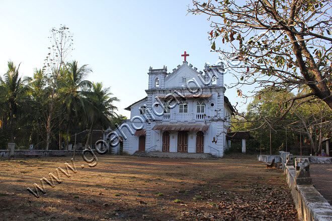 St.Anne Church, Goa